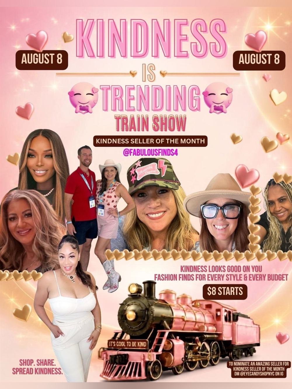 TheEyeCandyShop, Ambrosia & The Closet Games Are LIVE! Like to be Notified🫶🛍️🎁🥳 - Picture 6 of 8